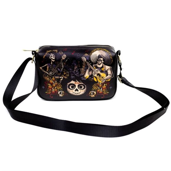 Buckle-Down Disney Pixar Coco Crossbody Bag - Picture 1 of 4